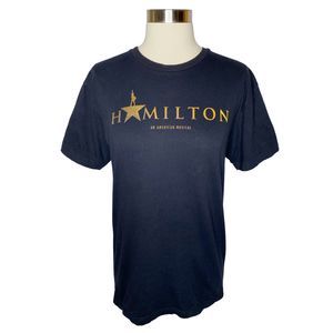 Creative Goods Design & Supply HAMILTON An American Musical Tee - Size Small